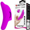 pretty love potente stimolatore delle dita delphini viola