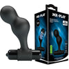 mr play plug anale vibratore in silicone nero