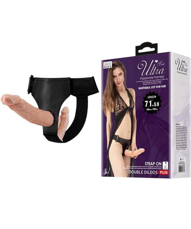 baile ultra appassionata doppi dildos con imbragatura