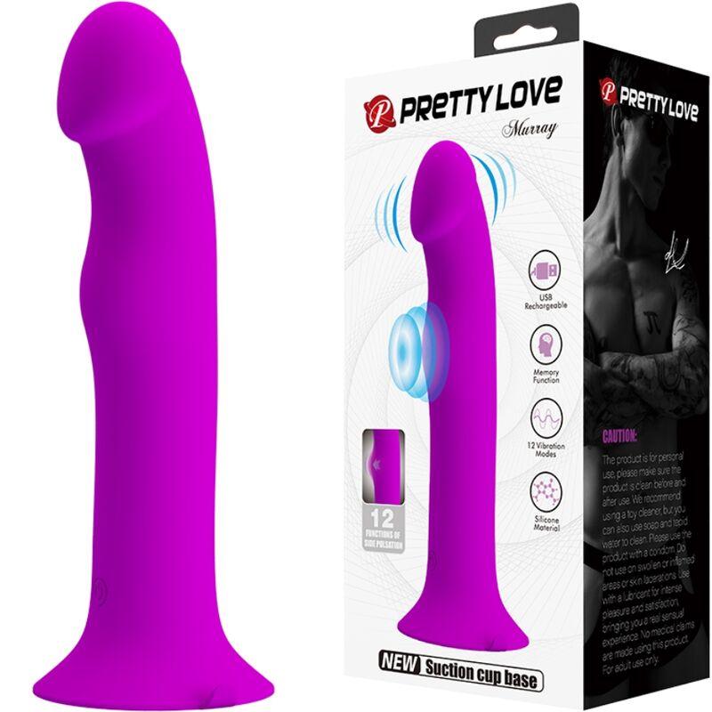 pretty love vibratore murray e stimolatore del punto g viola