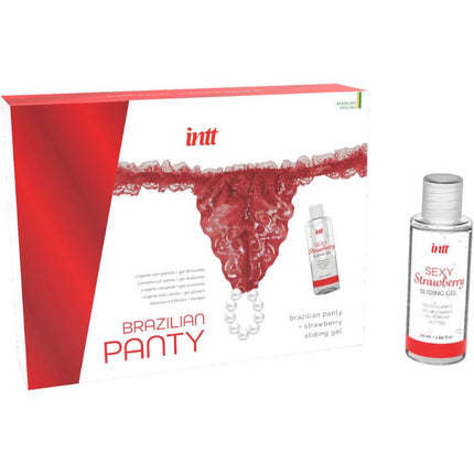 intt releases brasiliana rossa con perle e gel lubrificante 50 ml