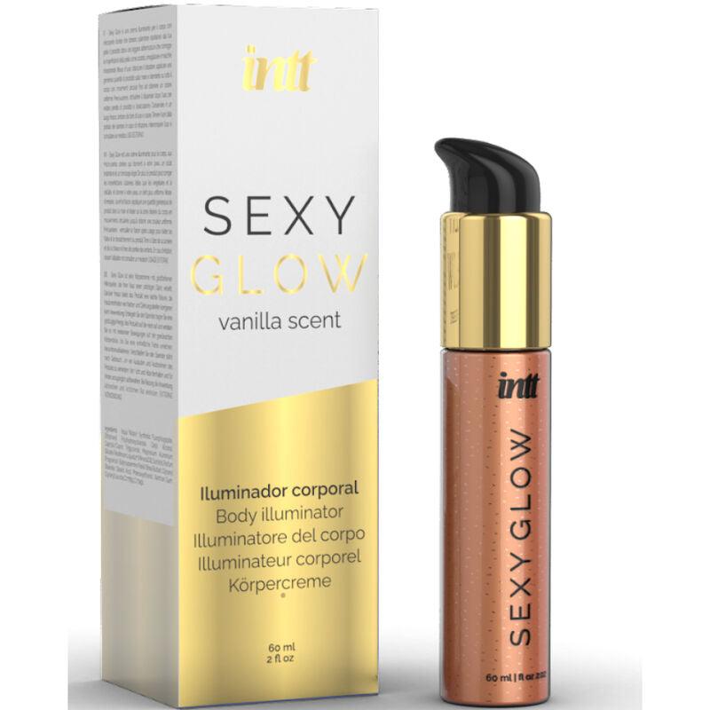 intt releases pelle del corpo illuminante sexy glow