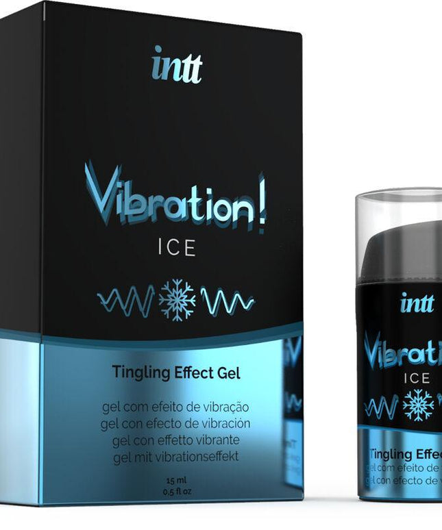 intt potente gel vibrante stimolante intimo effetto fr o 15ml