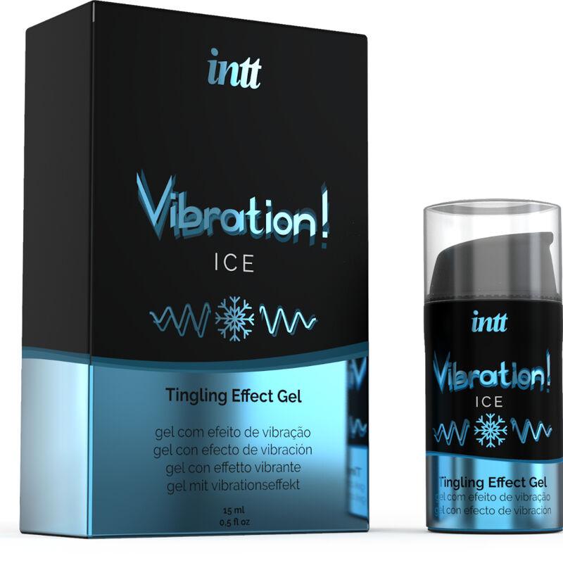 intt potente gel vibrante stimolante intimo effetto fr o 15ml