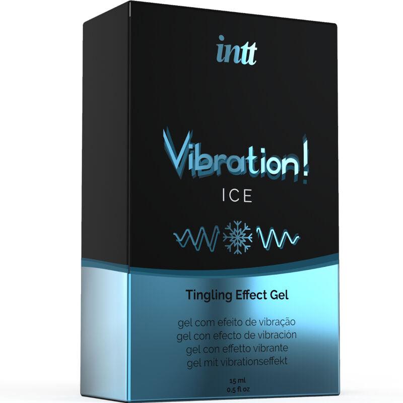 intt potente gel vibrante stimolante intimo effetto fr o 15ml