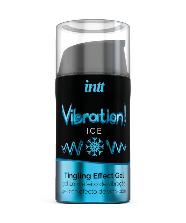 intt potente gel vibrante stimolante intimo effetto fr o 15ml