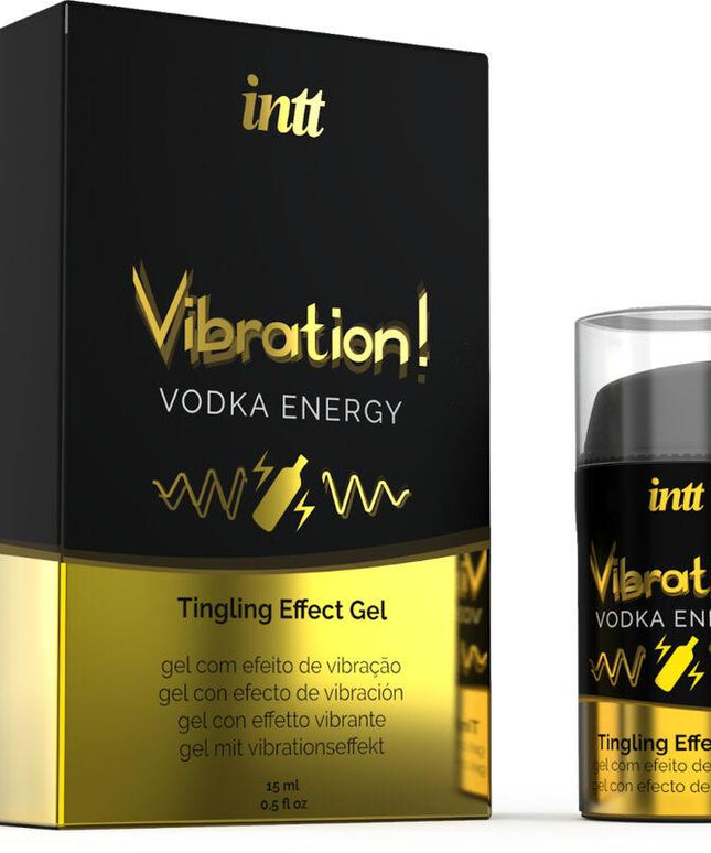 intt potente gel liquido vibrante stimolante intimo vodka 15ml