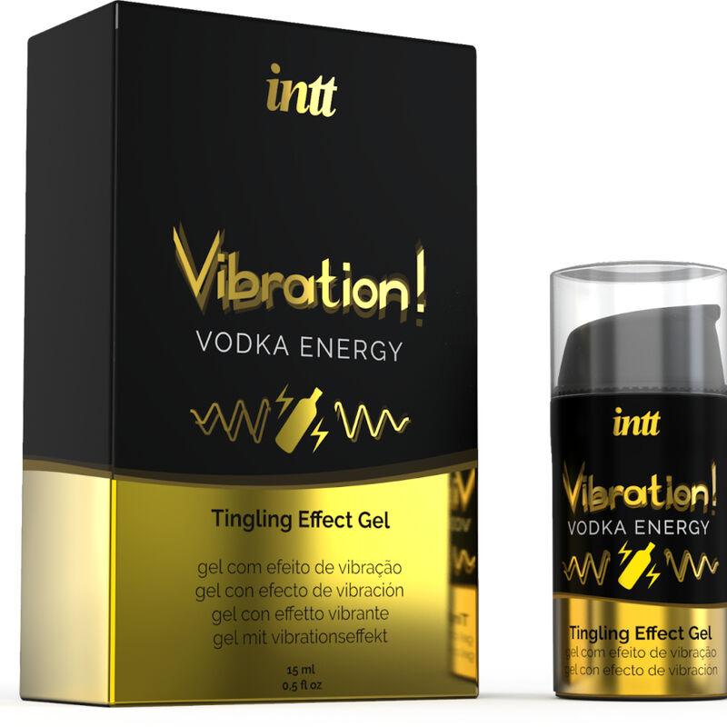 intt potente gel liquido vibrante stimolante intimo vodka 15ml