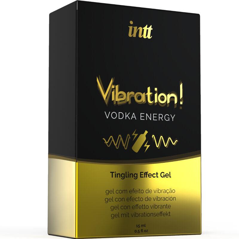 intt potente gel liquido vibrante stimolante intimo vodka 15ml