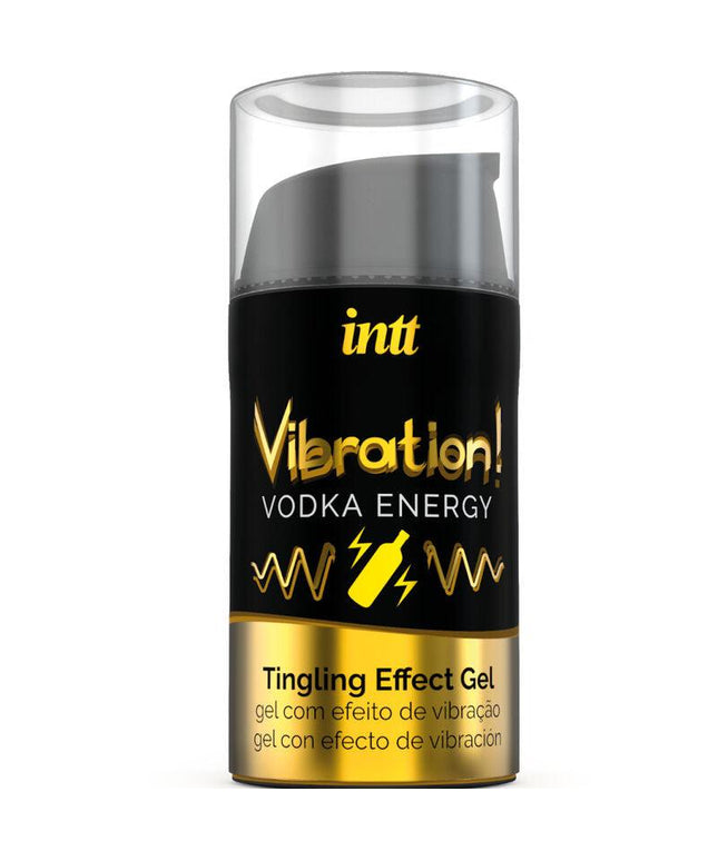 intt potente gel liquido vibrante stimolante intimo vodka 15ml