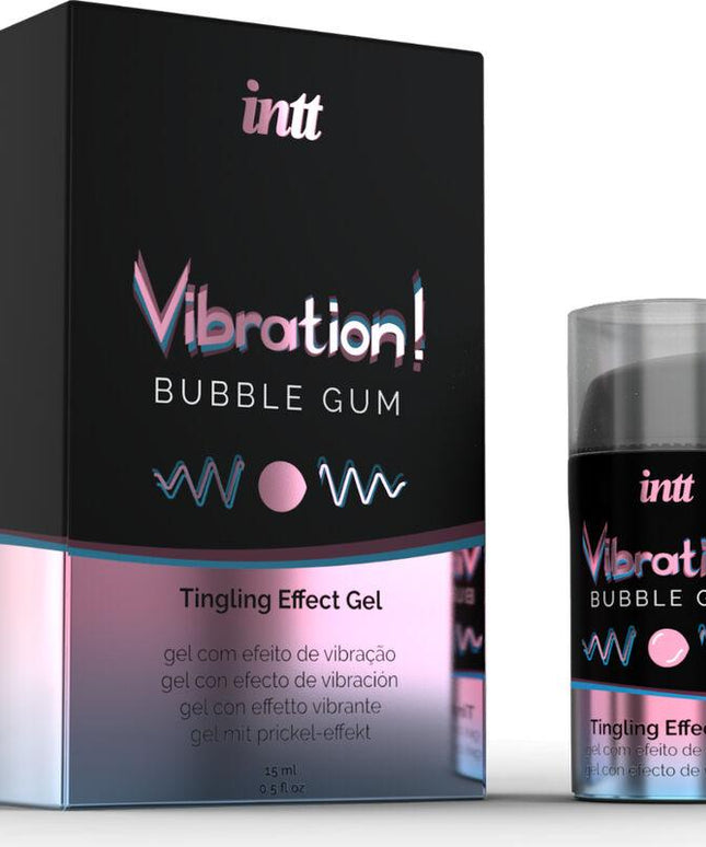 intt potente stimolante intimo liquido vibrante gum gum 15ml