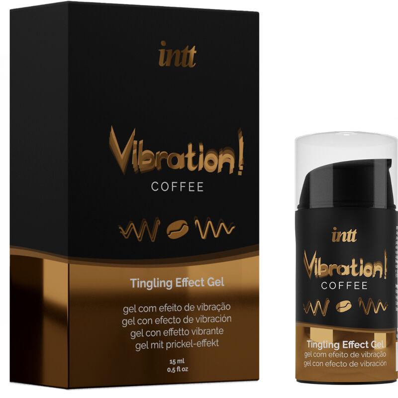 intt potente gel liquido vibrante stimolante intimo caf 15ml