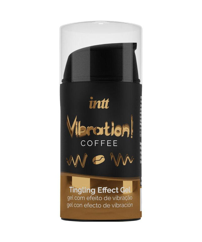 intt potente gel liquido vibrante stimolante intimo caf 15ml