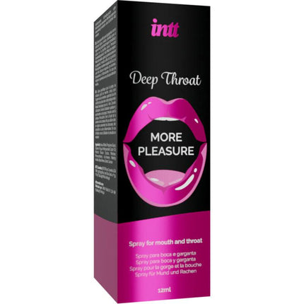 intt spray rinfrescante orale al gusto menta