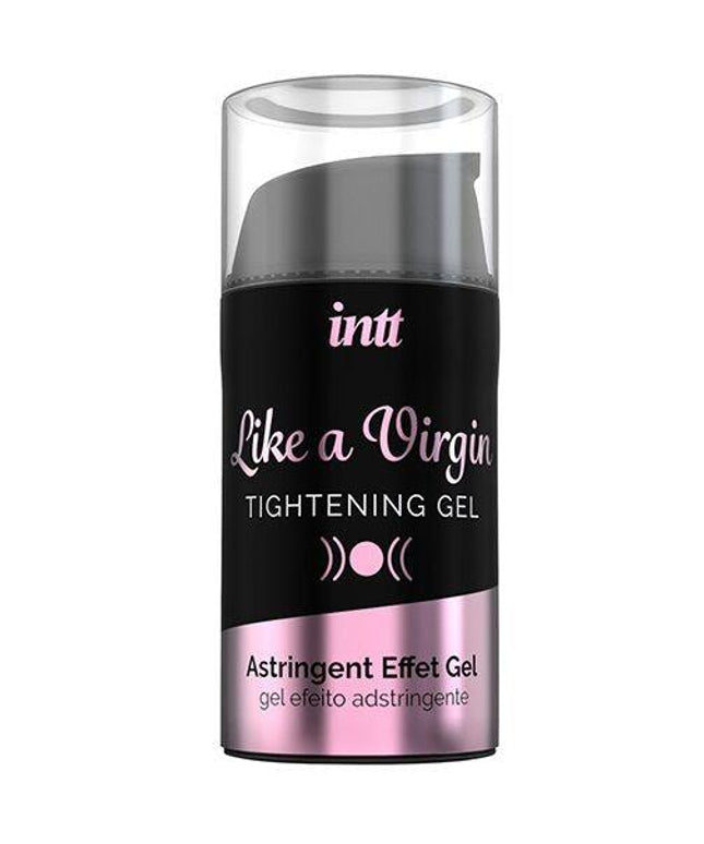 intt lubricants come un gel di serraggio vaginale intenso vergine