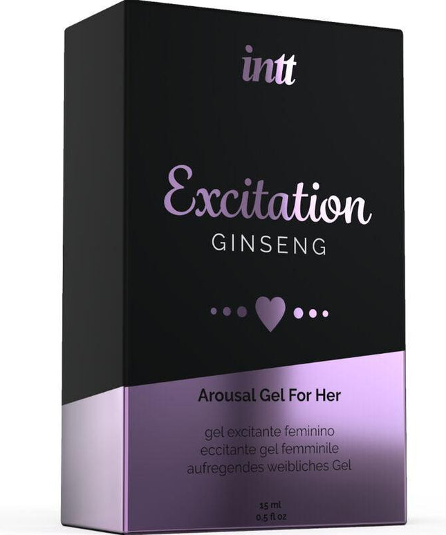 intt lubricants gel stimolante ed emozionante attivatore di calore intimo desiderio sessuale