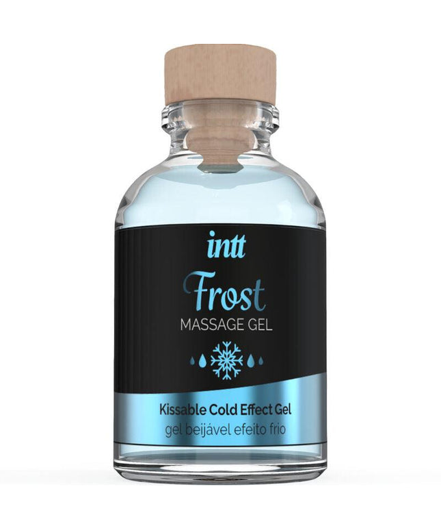 intt massage oral sex gel da massaggio al gusto di menta effetto freddo intenso