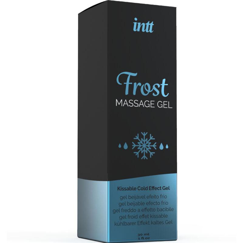 intt massage oral sex gel da massaggio al gusto di menta effetto freddo intenso