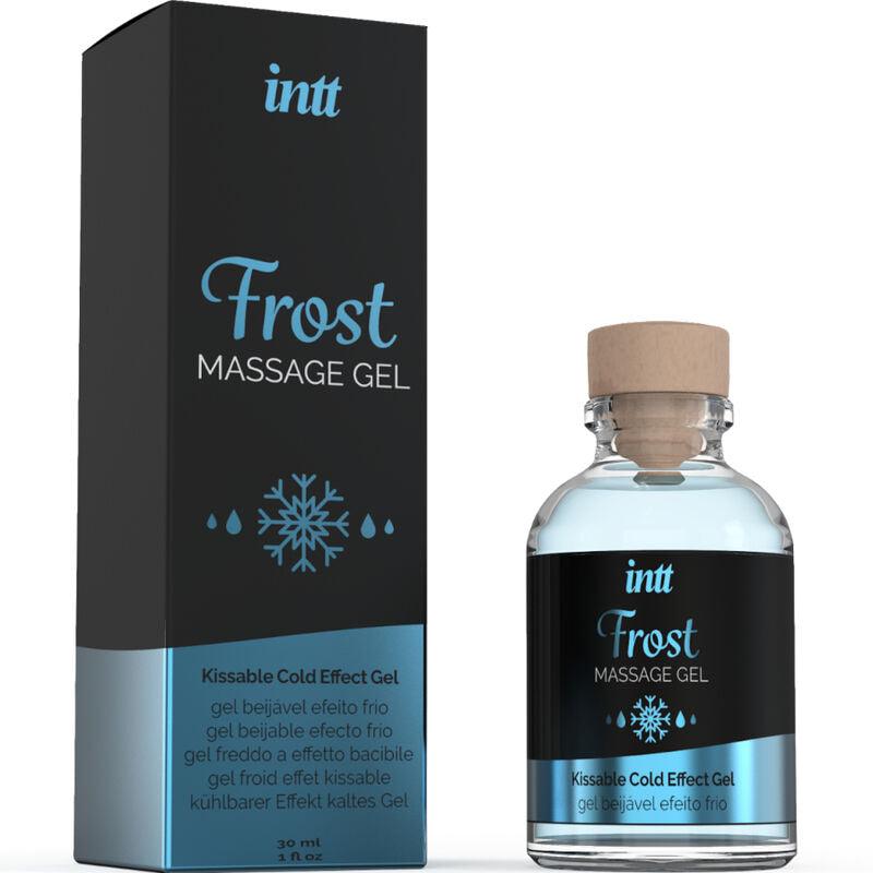 intt massage oral sex gel da massaggio al gusto di menta effetto freddo intenso