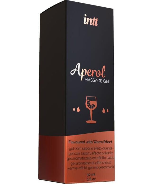 intt massage oral sex gel da massaggio aperol effetto calore intenso