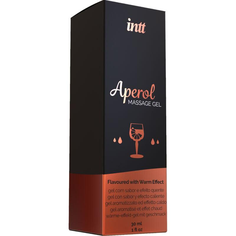 intt massage oral sex gel da massaggio aperol effetto calore intenso