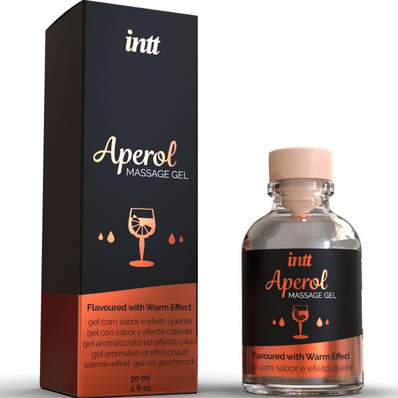 intt massage oral sex gel da massaggio aperol effetto calore intenso