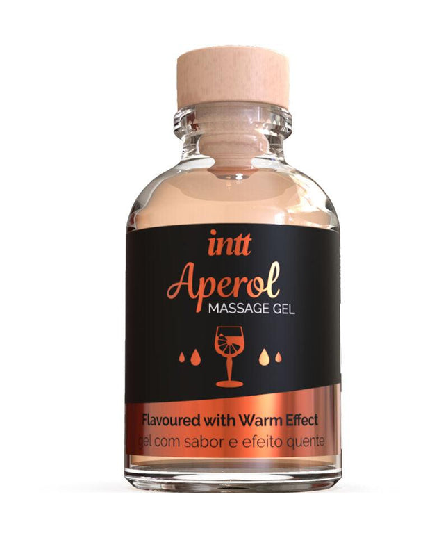 intt massage oral sex gel da massaggio aperol effetto calore intenso