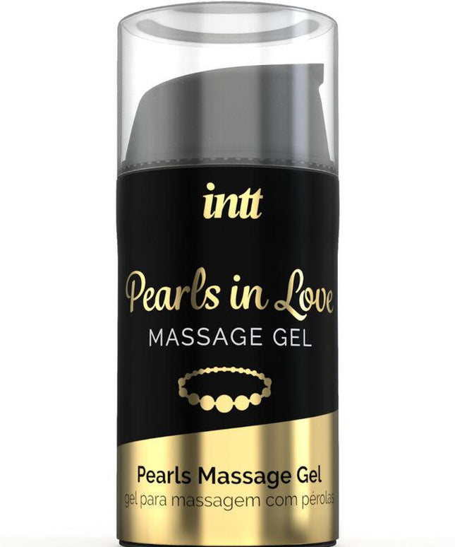 intt massage oral sex perle innamorate con collana di perle e gel di silicone