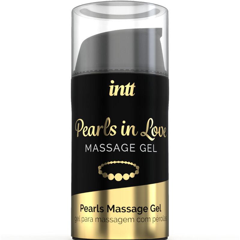 intt massage oral sex perle innamorate con collana di perle e gel di silicone