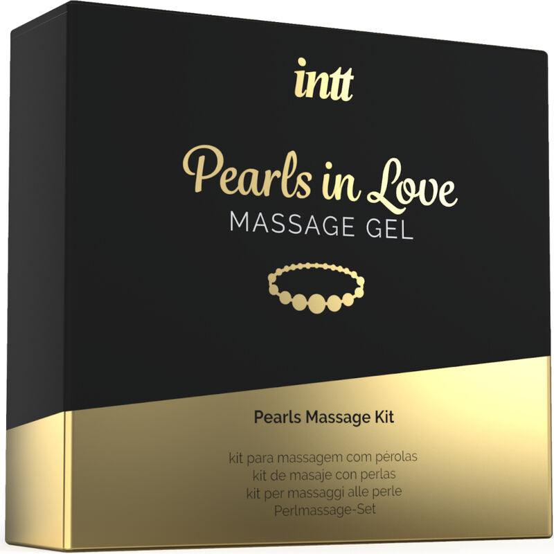 intt massage oral sex perle innamorate con collana di perle e gel di silicone