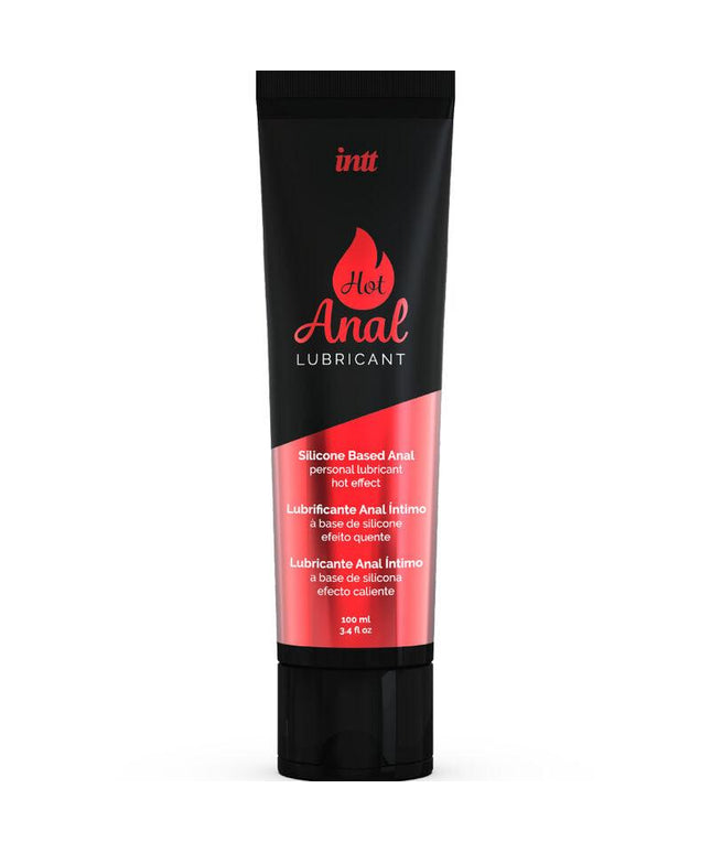 intt lubricants lubrificante anale intimo a base di silicone con effetto riscaldante