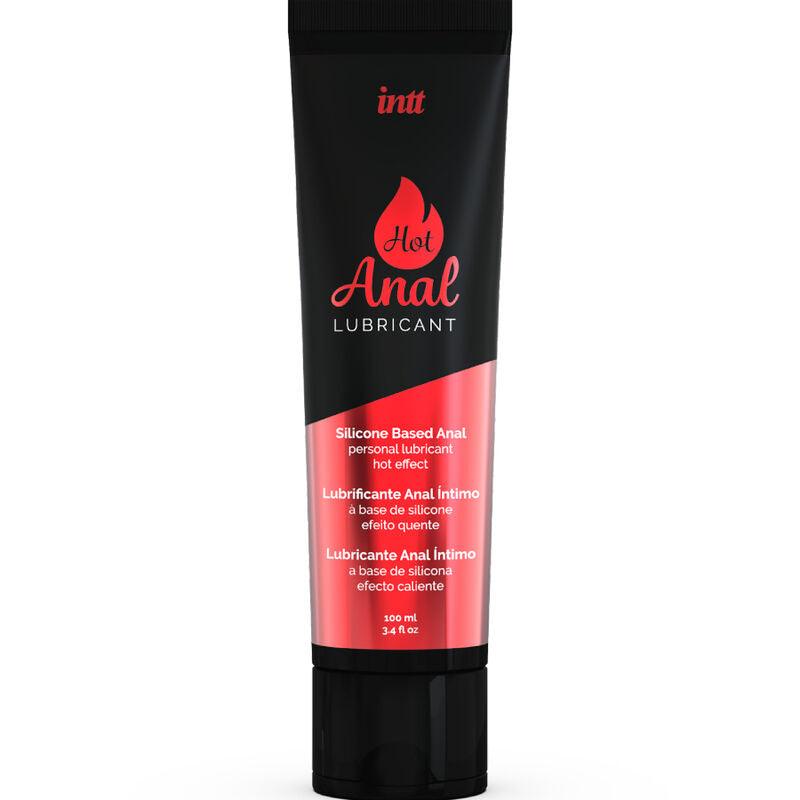 intt lubricants lubrificante anale intimo a base di silicone con effetto riscaldante