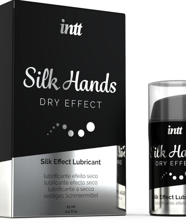 intt lubricants lubrificante mani silk formula silicone concentrata 15 ml