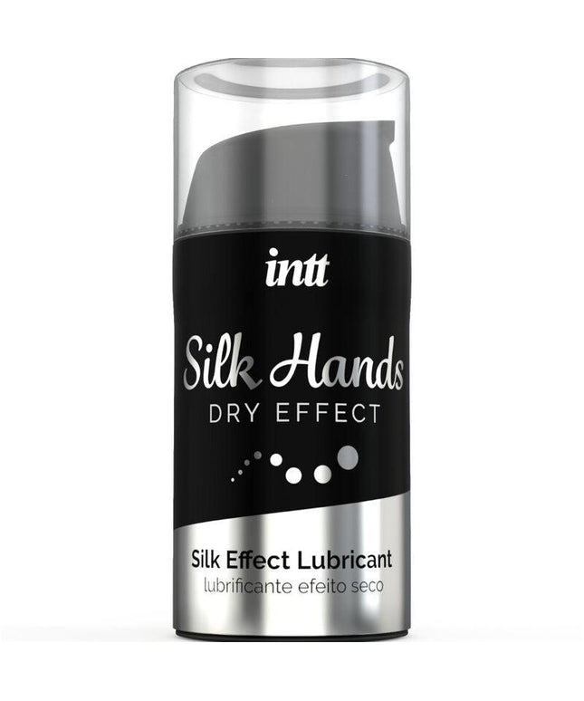 intt lubricants lubrificante mani silk formula silicone concentrata 15 ml