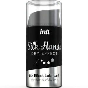 intt lubricants lubrificante mani silk formula silicone concentrata 15 ml