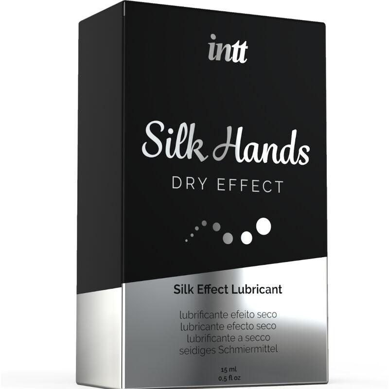 intt lubricants lubrificante mani silk formula silicone concentrata 15 ml