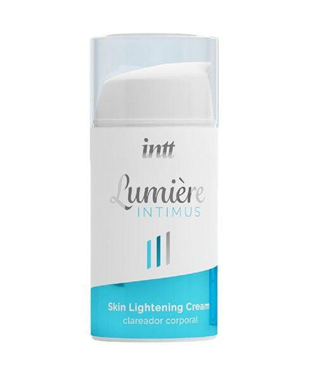 intt lumi re intimus crema corpo idratante schiarente