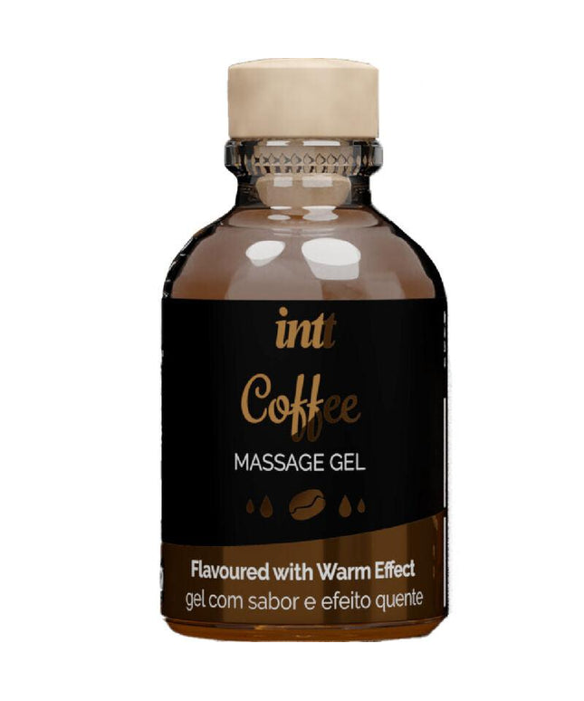 intt massage oral sex gel da massaggio al gusto di caffe effetto caldo