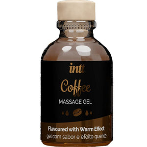 intt massage oral sex gel da massaggio al gusto di caffe effetto caldo