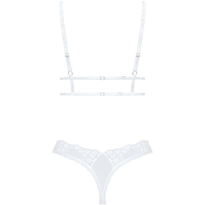 obsessive set celeste 2 pezzi xs s