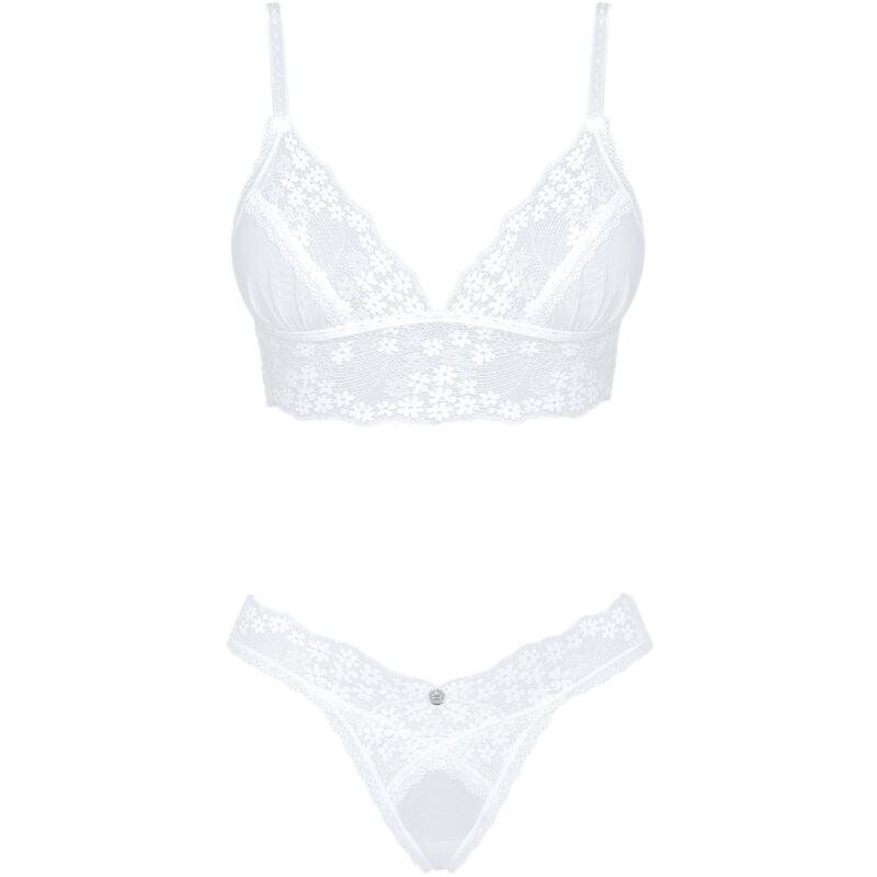 obsessive set celeste 2 pezzi xs s