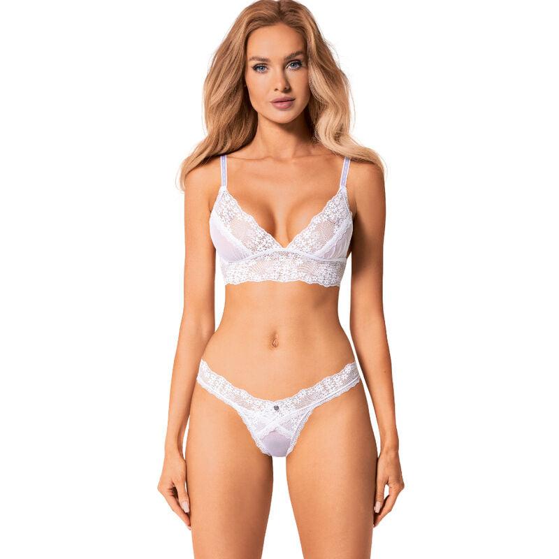 obsessive set celeste 2 pezzi xs s