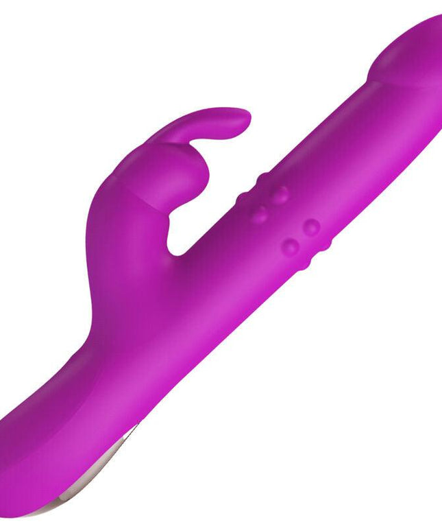 pretty love vibratore reese con rotazione viola