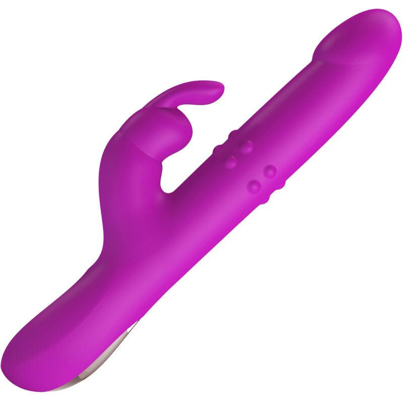 pretty love vibratore reese con rotazione viola