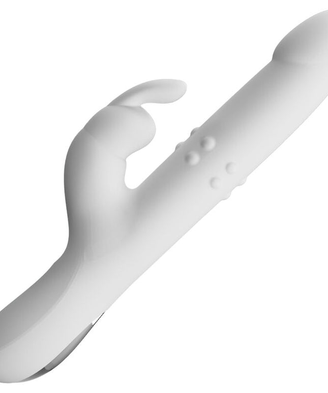 PRETTY LOVE - VIBRATORE REESE CON ROTAZIONE ARGENTO