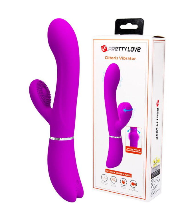 pretty love vibratore stimolatore clitoride