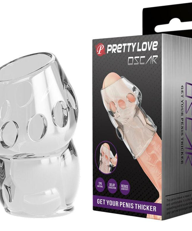 pretty love pene oscar trasparente piu spesso