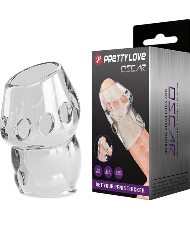 PRETTY LOVE - PENE OSCAR TRASPARENTE PIÙ SPESSO