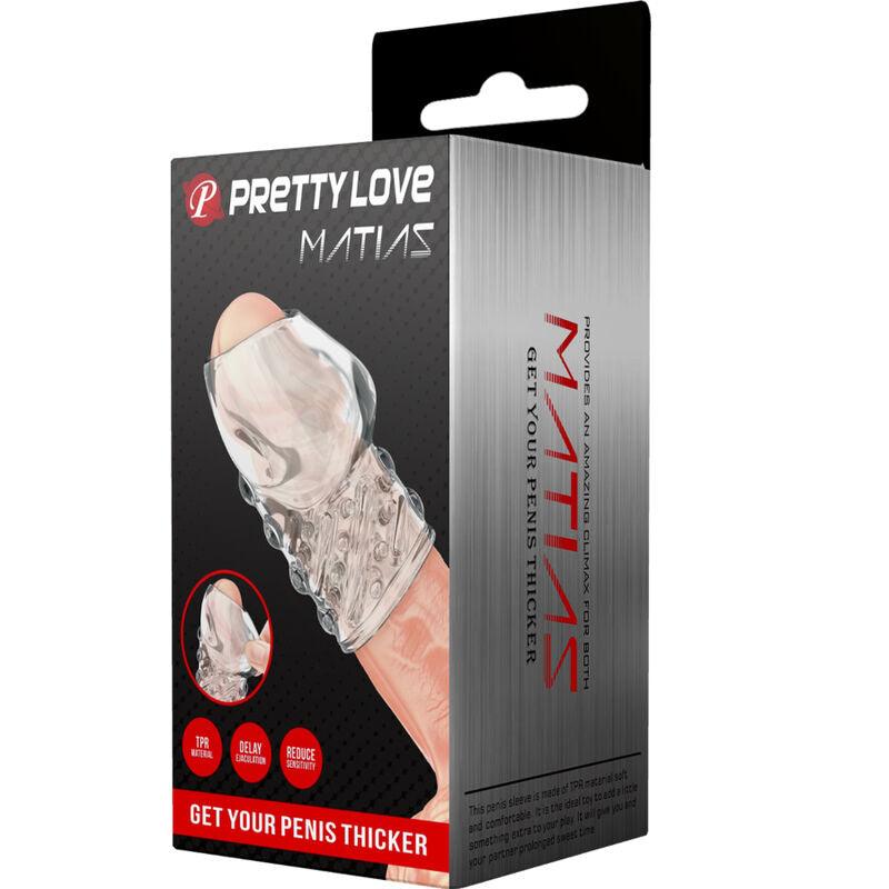 pretty love pene trasparente di matias piu spesso