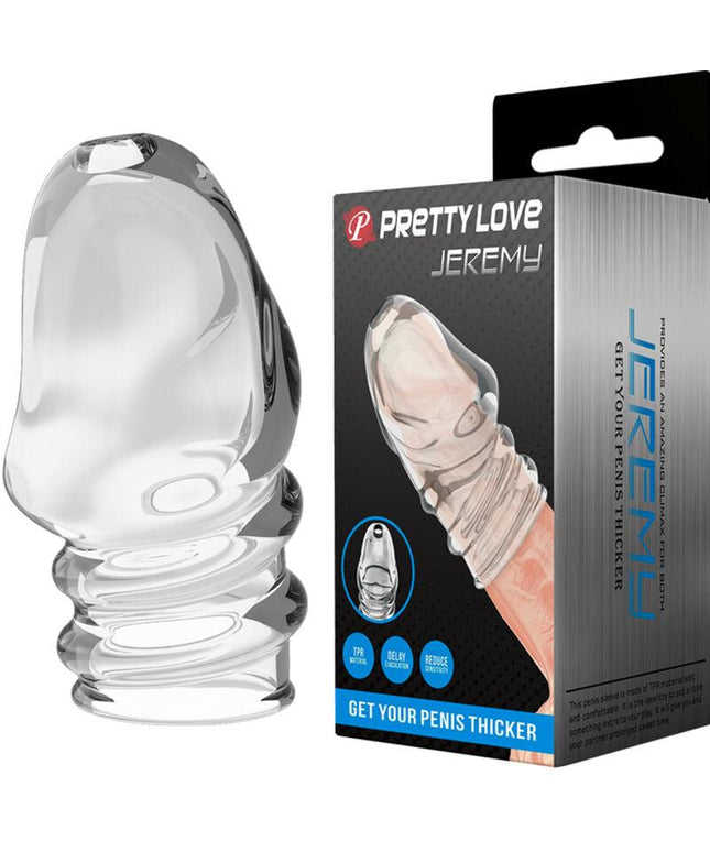 pretty love pene trasparente di jeremy piu spesso